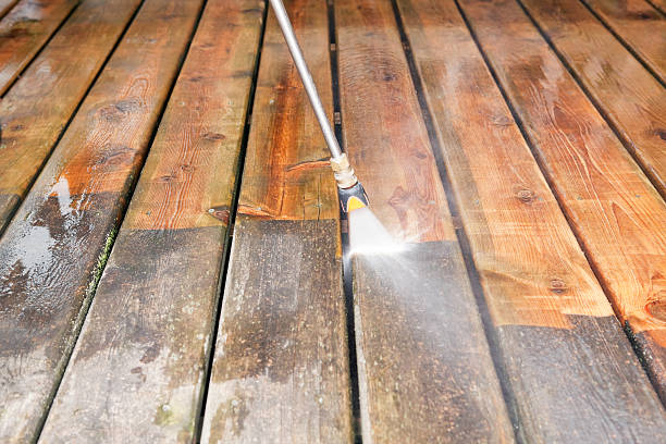 Pressure Washing Brick in Gibson, AR